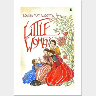 Louisa May Alcott Little Woman Posters and Art